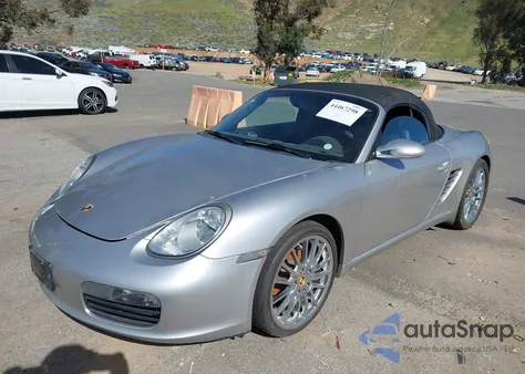 2005 Porsche Boxster z USA, uszkodzony, nr VIN WP0CA29855S710537
